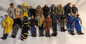 Vintage GI Joe - 43 Figures(12"), 1000 Accessories, Guns, Vehicles, Boats, etc - Picture 1 of 13