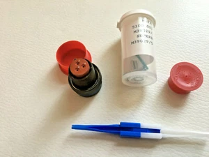 MS3475W12-3S  MIL-SPEC. CONNECTOR   WITH CONTACTS LOT OF 2 - Picture 1 of 2
