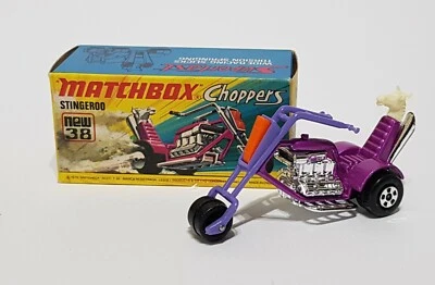 Matchbox Superfast Jouets N0. 38, Stingeroo Superbe Parfait Excellente Condition - Photo 1/4