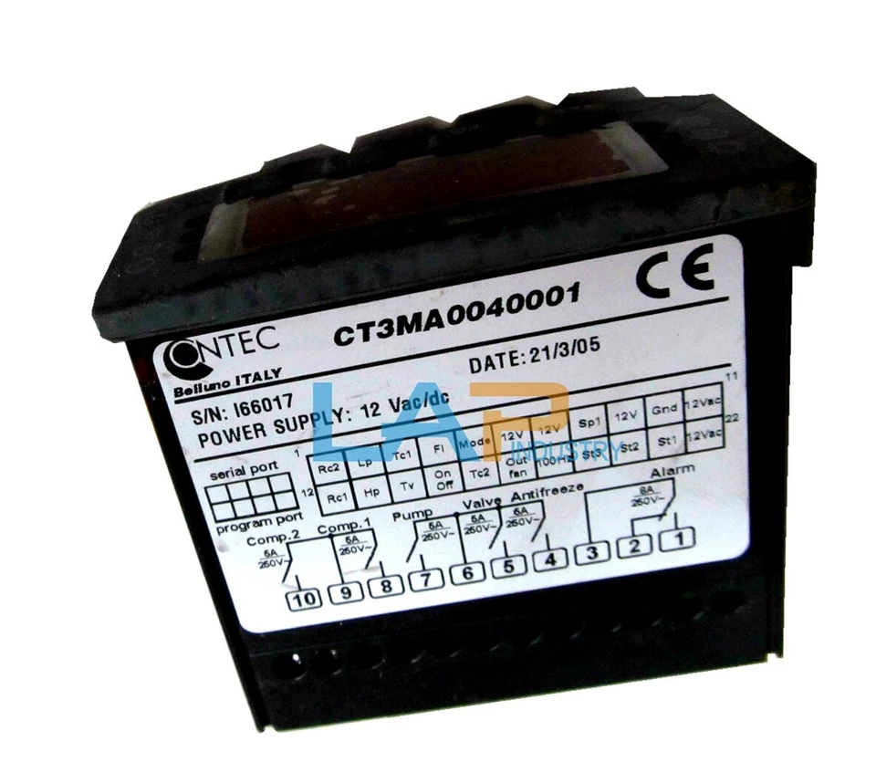 1PCS NEW FOR EVERY CT3MA0040001 Refrigeration temperature controller - Image 1 of 1