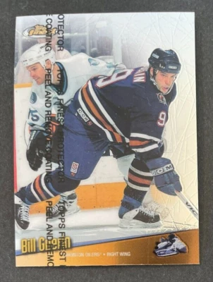 Bill GUERIN 1998-99 Topps Finest Hockey #12 Edmonton Oilers - Image 1 of 2