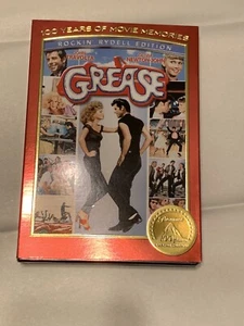 NEW SEALED Grease (DVD, 2006, Rockin Rydell Edition Copy Protected) NEW SEALED - Picture 1 of 6