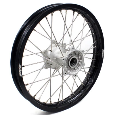 Rueda trasera fundida KKE 18" para Yamaha WR250F 2001-2025 WR450F 2003-2025 buje plateado Foto 1 de 4