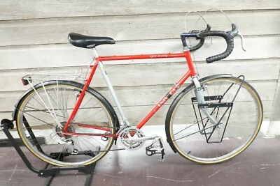 Bicicleta de estrada Univega Gran Touring 61cm 700c Shimano Deore 3x6  - Imagem 1 de 4