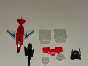TRANSFORMERS G1 SUPERION ACCESSORIES AND FIREFLIGHT VINTAGE ORIGINAL - Picture 1 of 5