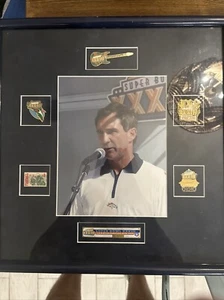 Super Bowl XXXIII Broncos Dolphins Commemorative Pin Set Nice Shape - Picture 1 of 17