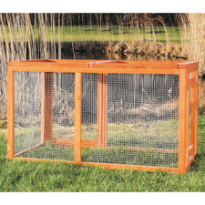 Outdoor Chicken or Rabbit Run with Mesh Cover by Trixie