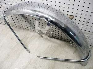 HONDA  71 72 73 CB 500 CB500K FOUR K0 K1 K2 CB450 CB750 FRONT FENDER MUD GUARD - Picture 1 of 11