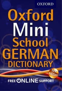 Oxford Mini School German Dictionary, Oxford Dictionaries, Used; Very Good Book - Picture 1 of 1