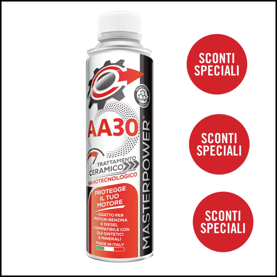 EVOLUTION Additivo Trattamento Motore Ceramico Professionale Nanotecnologico Ben | Diesel