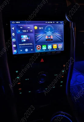 Radio estéreo para automóvil Android 15 Carplay GPS Navi WIFI para Ford Edge 2010-12 13 14 15 Foto 1 de 4