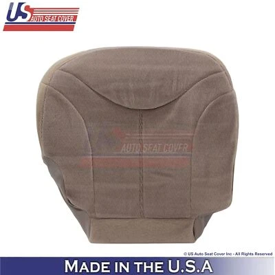 1999-2002 Capa de Substituição Parte Inferior de Passageiro de Pano Carvalho Médio para GMC Sierra - Imagem 1 de 4