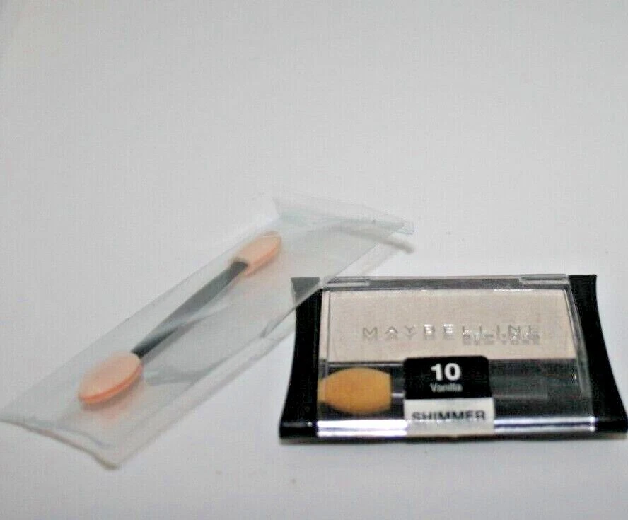 Maybelline Expert Wear Eye Shadow Chic Naturals 10s Vanilla