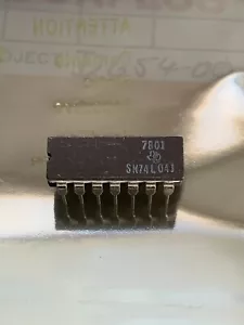 TEXAS INSTRUMENT - IC 14 PIN DIP - PN# SN74L04J - Picture 1 of 4