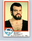 TOPPS 1978 SUPERMAN THE MOVIE CARD#110  JACK O'HALLORAN PLAYS NON   ITEM854