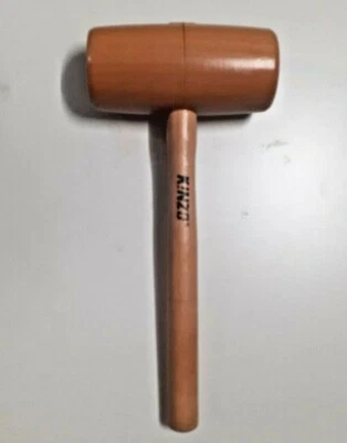 Mazzuolo In Legno verniciato diametro 6 cm X h14 cm.  - Immagine 1 di 3