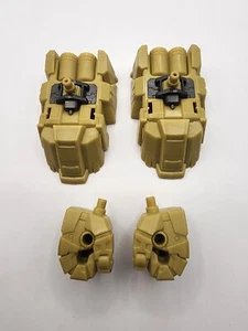 Transformers Unite Warriors Baldigus combiner hands and feet set parts only - Picture 1 of 2