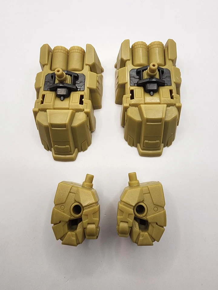 Transformers Unite Warriors Baldigus combiner hands feet set parts only Takara - Image 1 of 3