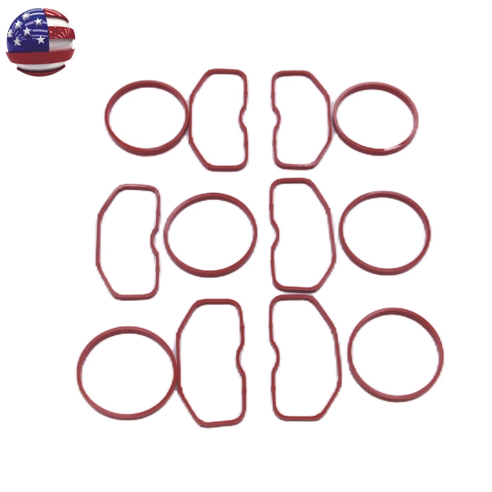 Kit de reparación de separador de aceite de válvula PCV y juntas para Audi S4 S5 A6 A7 3.0T 2010-19 Foto 1 de 4