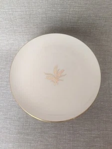 Set of 11 Lenox R442 Gold Rim Trim Wheat Center 10.5" inches Dinner Plates - Picture 1 of 5