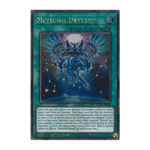 Carte Yu-Gi-Oh! 🇫🇷 Météonis Drytron RA04-FR096 QCSR 25th Quarter Century - Imagen 1 de 3