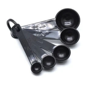 5 cucharas medidoras cocina de alimentos 1,25 - 15 ml, 1/4 cucharadita - 1 tb sp multiuso  - Imagen 1 de 1