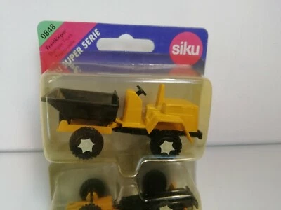 SIKU 0848 CAMION RIBALTABILE ANTERIORE SU BLISTER - Immagine 1 di 3