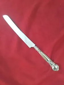 Cuchillo de pastel de boda de plata esterlina Chantilly Gorham hecho a medida - Imagen 1 de 5