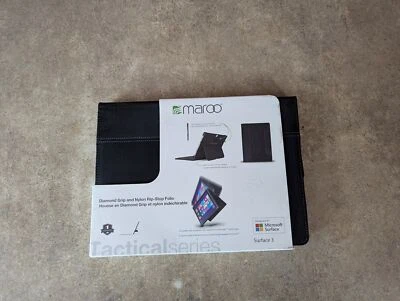 MARCO PREMIUM LEATHER FOLIO EXECUTIVE SERIES FOR MICROSOFT SURFACE 3 X2-6 - Image 1 of 3