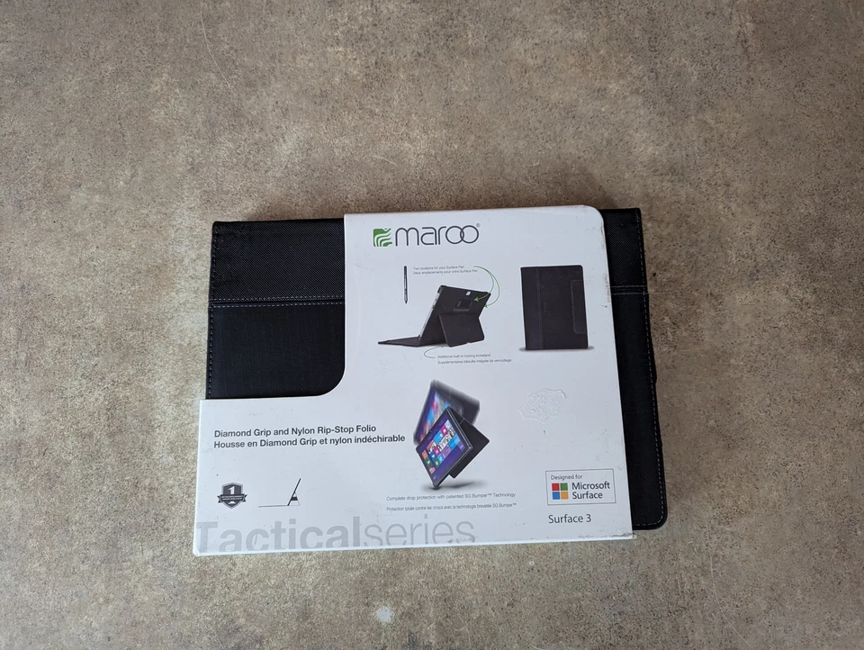 MARCO PREMIUM LEATHER FOLIO EXECUTIVE SERIES FOR MICROSOFT SURFACE 3 X2-6 - Image 1 of 3