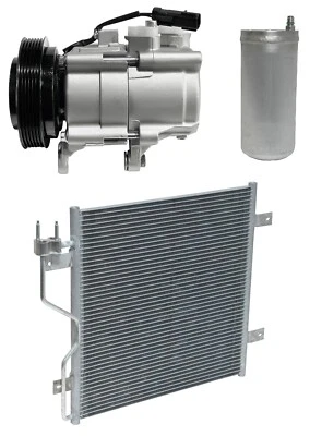 Nuevo kit de compresor de aire acondicionado Ryc con condensador DF77A-N para Jeep Liberty 3,7 L 2006 Foto 1 de 4