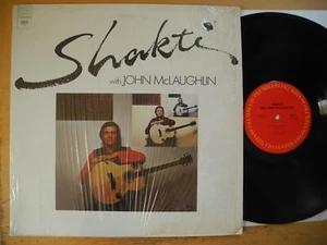 SHAKTI with JOHN McLAUGHLIN Same s/t LP 1976 US EX+ Shrink - Imagen 1 de 2