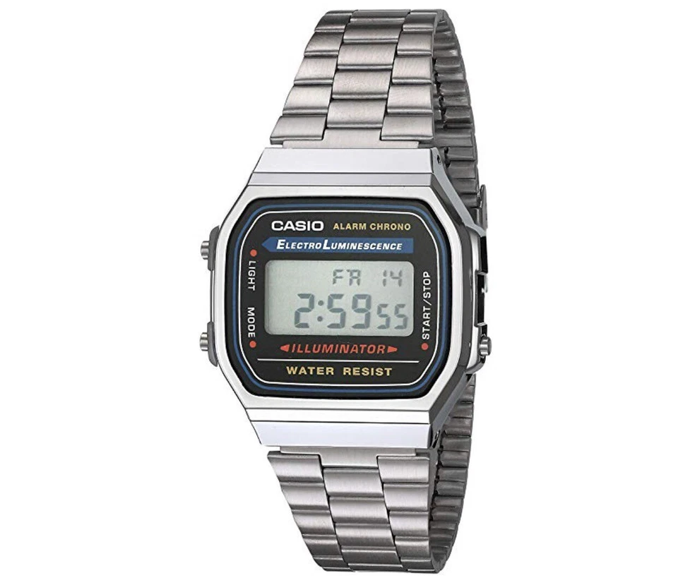 Casio A168W-1 Classic Wrist Watch - Image 1 of 1