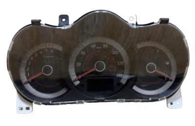 2011 2012 2013 KIA FORTE Speedometer  - CHECK ID FOR MATCH.  - OEM: 940411M000 - Image 1 of 4