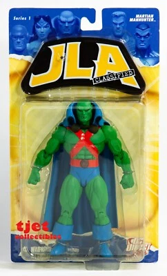 Figura de acción DC Direct JLA Classified Series 1 Martian Manhunter 2006 nueva Foto 1 de 4