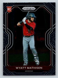 2021 Panini Prizm #84 Wyatt Mathisen RC (ref 189598) - Picture 1 of 2