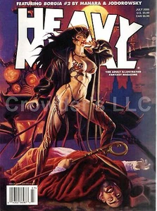 Borgia 2 Starlight de fantasía ilustrada para adultos heavy metal 6 de septiembre de 2006 - Imagen 1 de 4