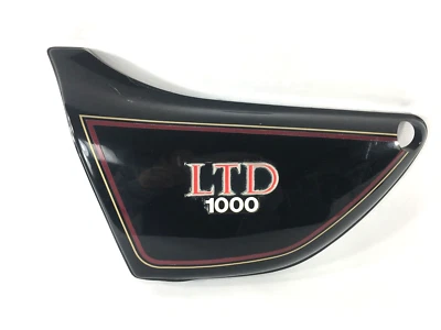 Capa lateral esquerda 1981 Kawasaki KZ1000 LTD - Imagem 1 de 4