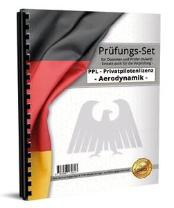 PPL Training Subject: Aerodynamics Exam Set (Private Pilot License) - Picture 1 of 3