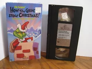Dr. Seuss' How the Grinch Weihnachten stahl - VHS Band - Gebraucht mieten - Bild 1 von 9