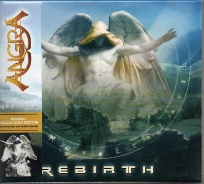 Angra - Rebirth  20th Anniversary (Cd, Deluxe Edition, Brazil, 2025) New/sealed - Image 1 of 4