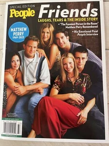 PEOPLE MAGAZINE - SPECIAL EDITION - FRIENDS MATTHEW PERRY 1969-2023! - Picture 1 of 2