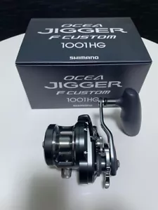 Shimano 19 OCEA JIGGER F Custom 1001HG 6,4 LH Gießrolle Neu - Bild 1 von 1