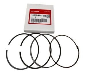 Juego de anillos de pistón Honda VT1100 13011-MG8-315 genuino JDM VT1100C3 VT1100D2 VT1100 - Imagen 1 de 2