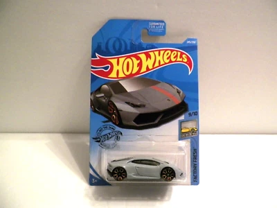 Lamborghini Huracan fresco de fábrica Hot Wheels Foto 1 de 3