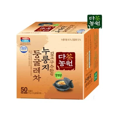 Bolsa de té Corea Danongwon arroz sobrecocido y sello de Salomón 50 Foto 1 de 4