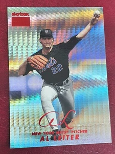 1999 SkyBox Premium Star Rubies Al Leiter New York Mets SP Rare 08/50 - Bild 1 von 2