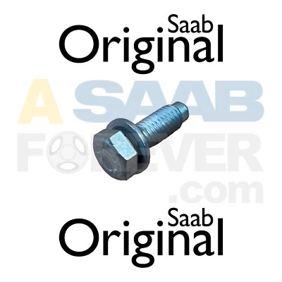 SAAB ШЕСТИГРАННЫЙ БОЛТ 900 9000 9-3 9-5 КОРПУС ДВИГАТЕЛЯ МУЛЬТИ ИСПОЛЬЗОВАТЬ НОВЫЙ ПОДЛИННЫЙ OEM - 55566034 - Изображение 1 из 4