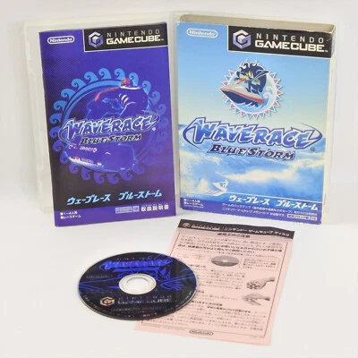 WAVE RACE BLUE STORM GameCube Nintendo For JP System 2146 gc - Image 1 of 4