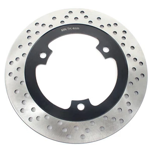 Rear Brake Disc Rotor for Kawasaki Ninja 500R EX500D 94-09 GPZ500S 94-04 ZR 250 - Picture 1 of 6